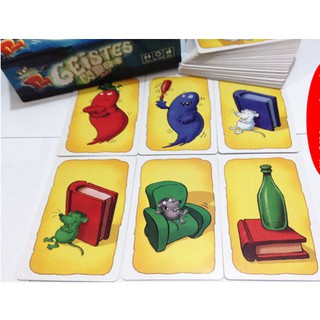 BOARD GAME GEISTES BLITZ- CON MA VUI VẺ