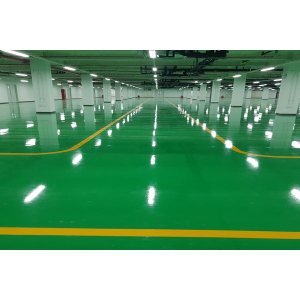 SƠN SÀN EPOXY KCC ET5500 KHÁNG AXIT - D40434 GREEN