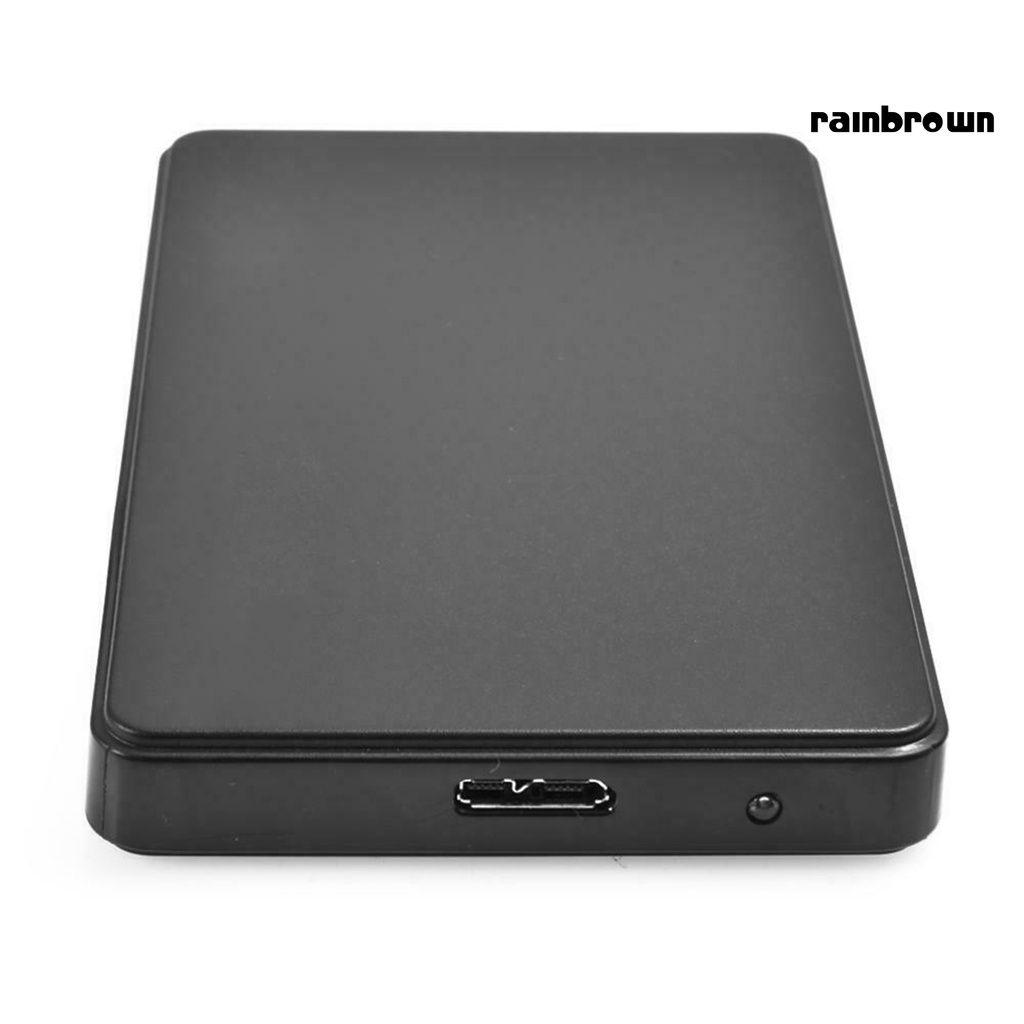 Hộp Đựng Ổ Cứng Ngoài Usb 3.0 / 2.0 5gbps 2.5inch Cho Pc / Rxdn / | BigBuy360 - bigbuy360.vn