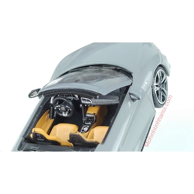 Mô hình ô tô Audi R8 spider performance 1/64 Kengfai