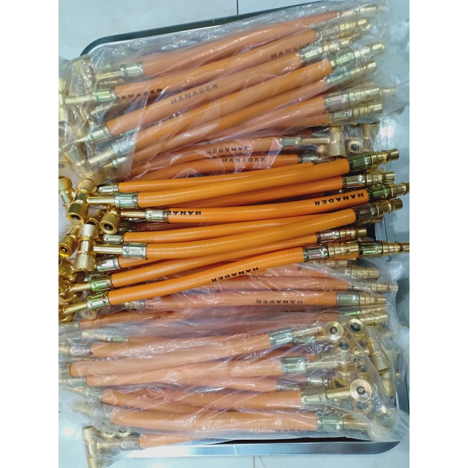 Đầu dắt bơm hơi, dây bơm 2 đầu dành cho ô tô xe máy Thùy Linh Tools