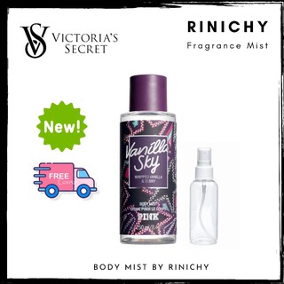 {Hương dâu rừng + Vani] Xịt Thơm Body Victoria's Secret Pink Vanilla Sky