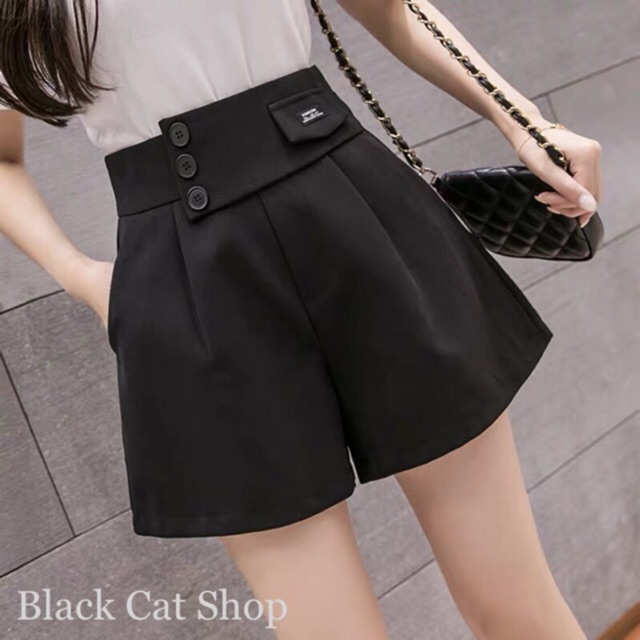 QUẦN SHORT 3 KHUY LÊN DÁNG CỰC CHUẨN