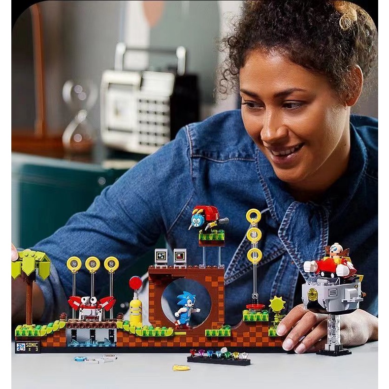 ●▬▲Bộ Lắp Ghép Lego Sonic Boy 29005