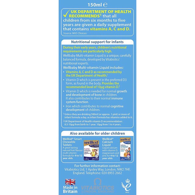 5/2024 siro tổng hợp 14 vtm wellbaby mẫu mới không kèm thìa đong