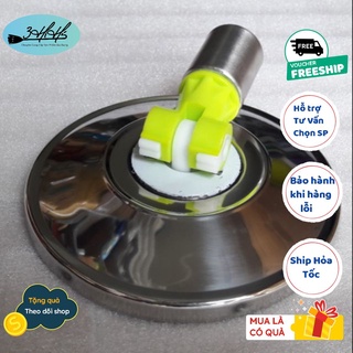 🛒 Mâm inox nhập khẩu cao cấp nhiều màu ( dành cho cây inox lớn 22mm - 25mm ) Cao Cấp 📌
