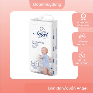 Tã/Bỉm Dán/Quần Angel đủ size S66/M60/M40/L56/L38/XL52/XL36/XXL34