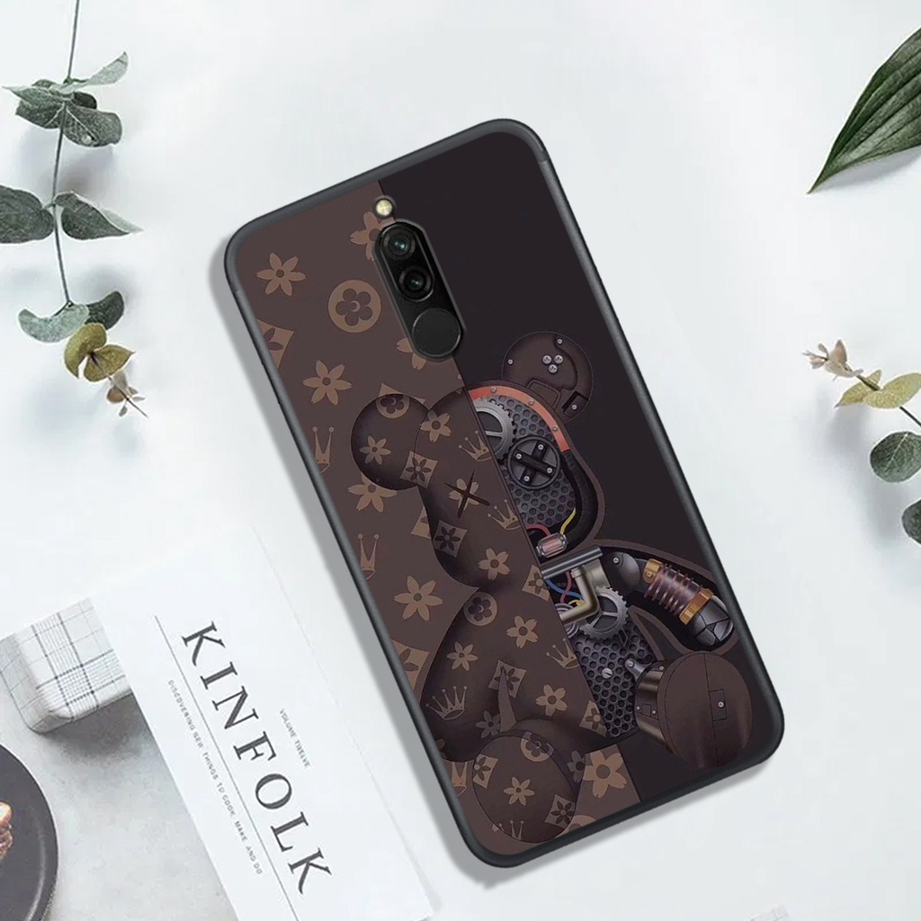 [HOT]ỐP HUAWEI NOVA 2i , In Hình Gấu Robot họa tiết L-V màu sắc cực đẹp.