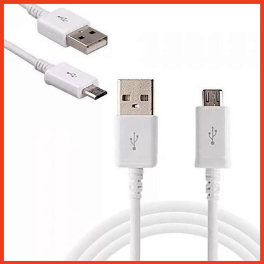 Cáp Sạc Micro USb 1.5 Mét. Zin Samsung (Bảo Hành 12 Tháng) PKGS6666