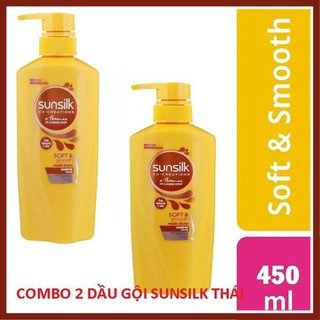 [HÀNG CHÍNH HÃNG] Dầu gội đầu Sunsilk Thái Lan mẫu mới 450ml