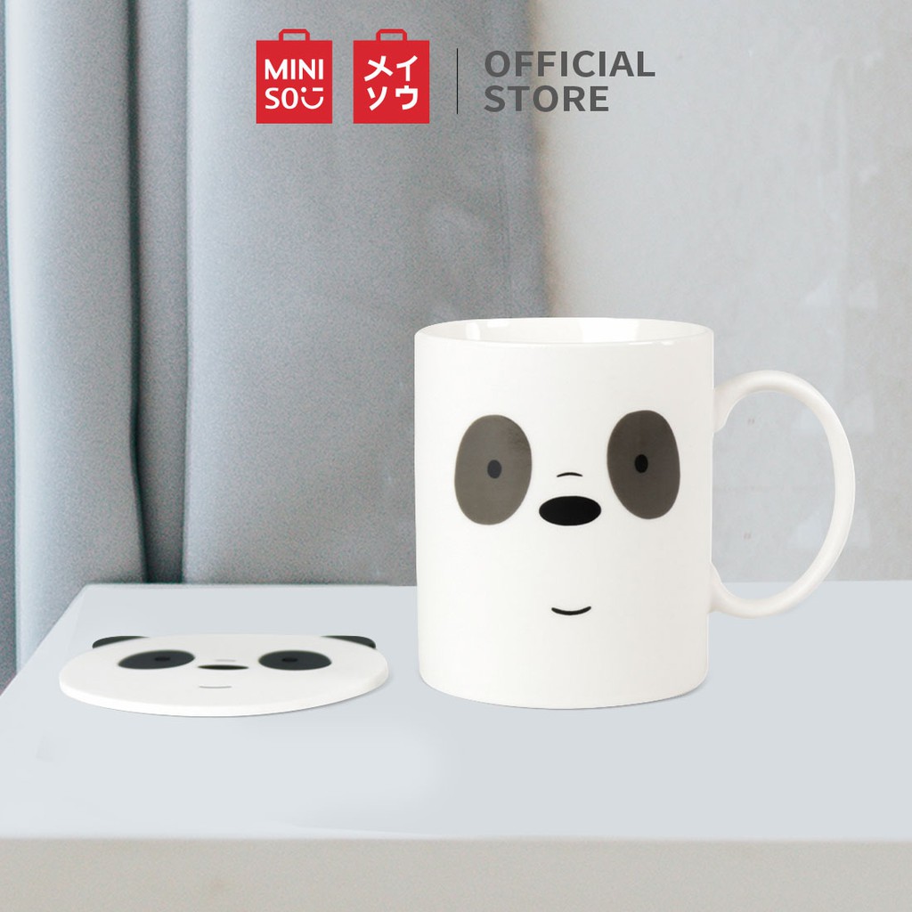 Cốc sứ We Bare Bears x Miniso