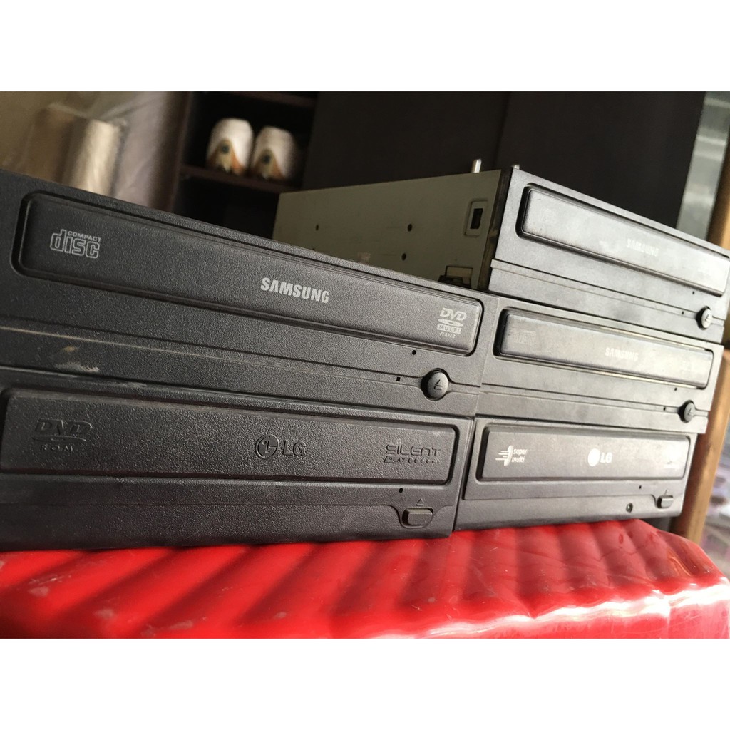 Ổ đĩa quang DVD chuẩn Sata các hãng Samsung, LG, HP...  bóc máy