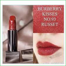 Son Burberry Kisses Màu 93 Russet Đỏ Nâu Hot Trend - Son lì | TheFaceHolic.com
