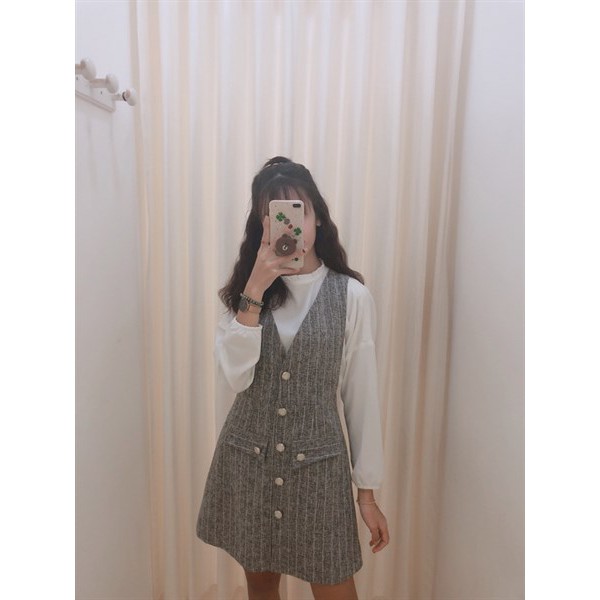 Đầm nữ Yu Cherry YD063 COAT DRESS