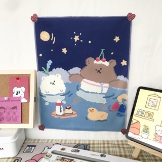 ( h2storee ) Tranh vải decor