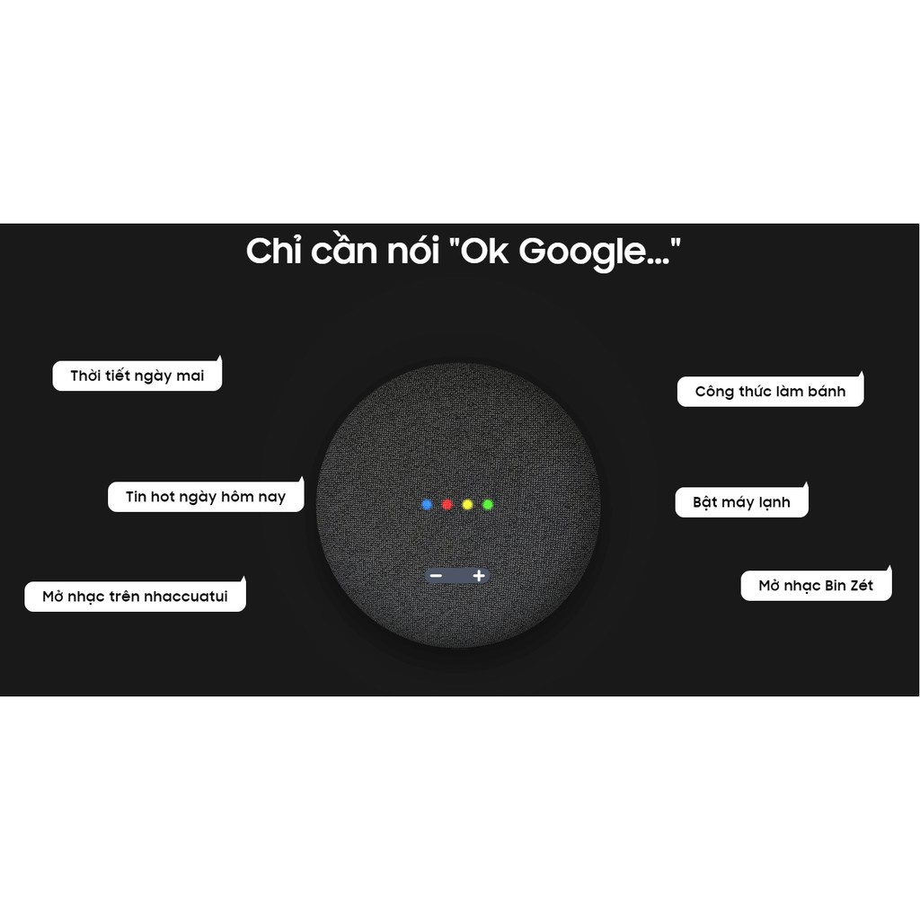 FPT play box S 2021,loa thông minh điều khiển giọng nói, tích hợp trợ lý Google Assistant Tiếng Việt