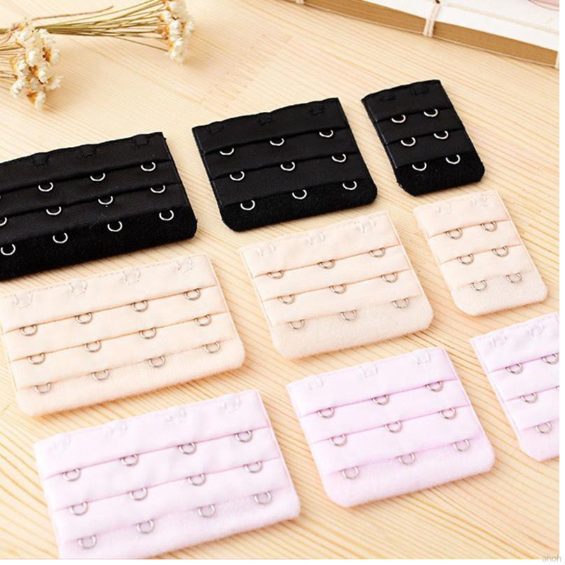 Khóa Nối Áo Ngực Hai Hàng Nhiều Màu Tùy Chọn Thời Trang Cho Phụ Nữ