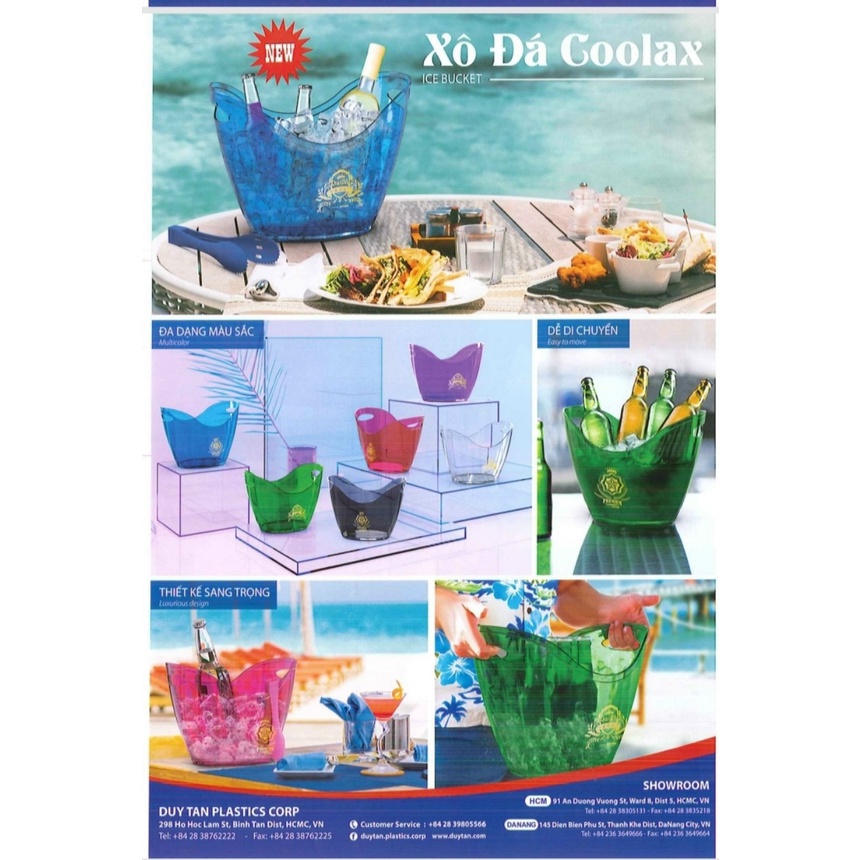 Xô đá coolax