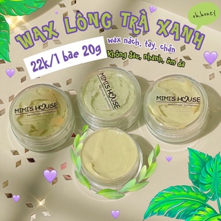 WAX LÔNG HANDMADE