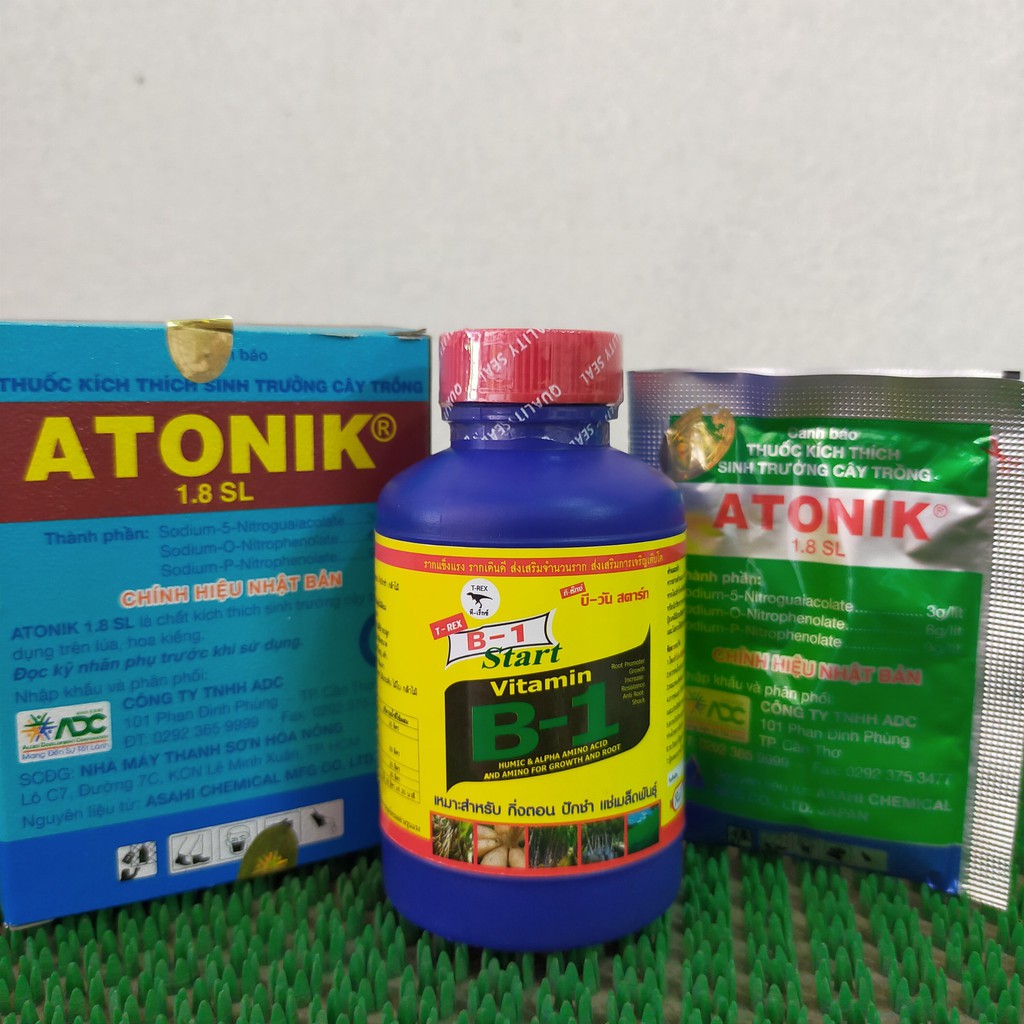 Combo B1 Thái kích rễ+ Atonik kích sinh trưởng cây trồng