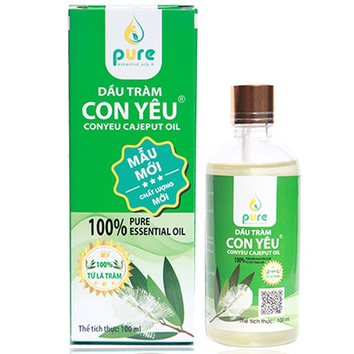 Dầu tràm Con Yêu 50ml 100ml