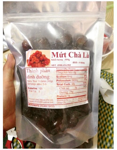 500g Mứt Chà Là