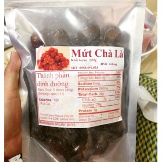 500g Mứt Chà Là