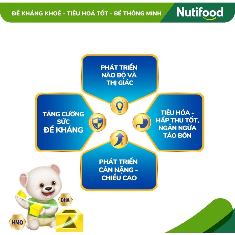 Sữa bột Nuti IQ gold số 2 400g
