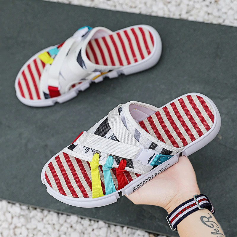 Dép quai ngang thời trang cá tính cho nam