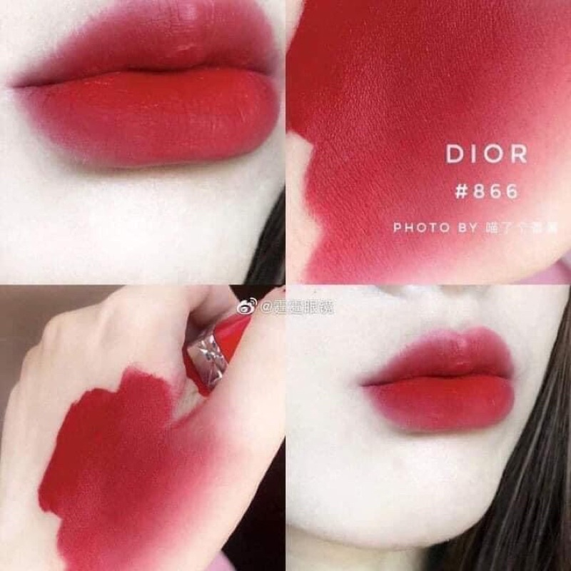 Son Dior Ultra Care Liquid màu 866 Romantic fullsize, fullbox