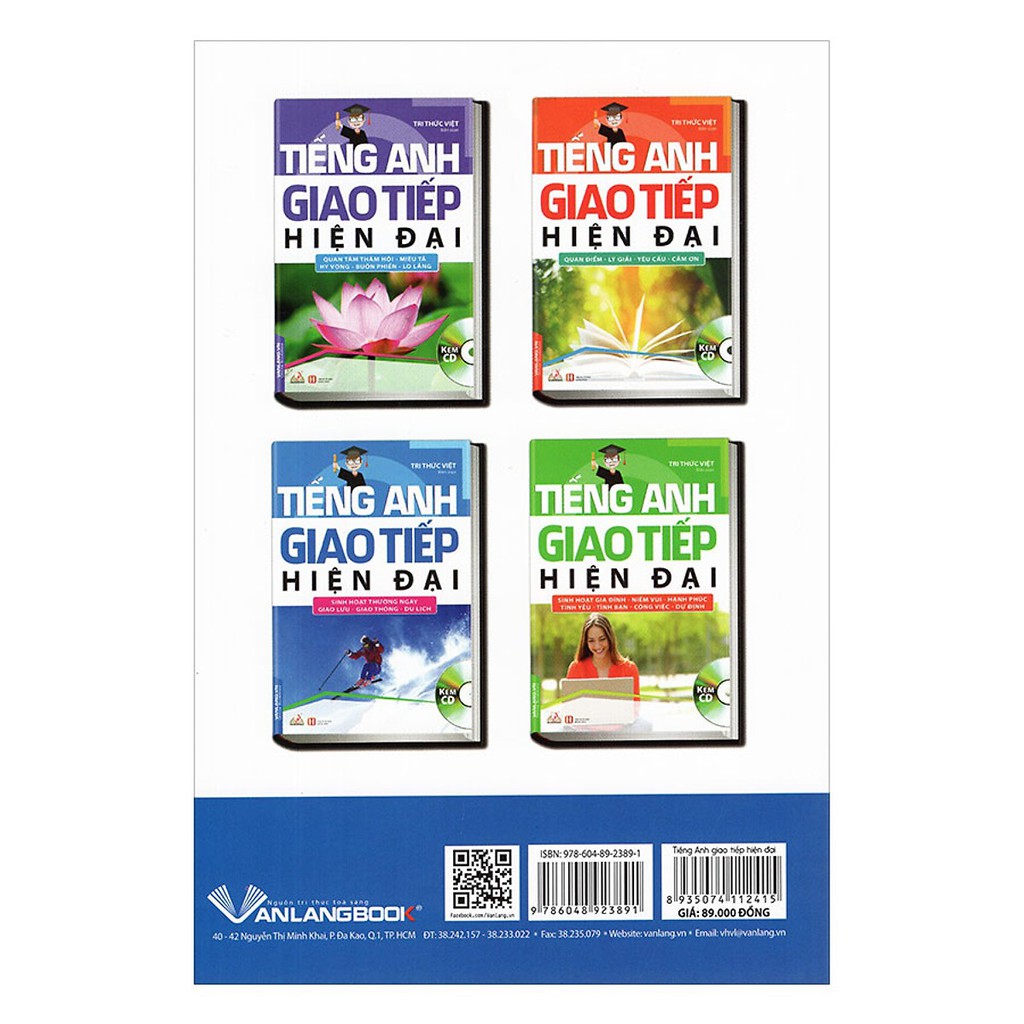 Sách - Tiếng Anh Giao Tiếp Hiện Đại - Sinh Hoạt Thường Ngày (Kèm CD) | BigBuy360 - bigbuy360.vn