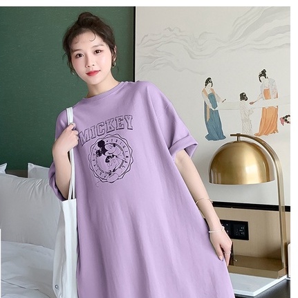 Đầm Váy Bộ Quần Áo Thiết Kế Công Sở Vải Poly Đi Chơi Làm Dạo Biển Ở Nhà Cho Mẹ Đang Bầu Sau Sinh Dáng Rộng Thoáng Mát