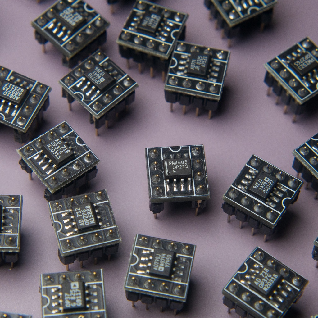 Opamp khuếch đại âm thanh nhiều loại OPA2107 , OPA2604 , OP37 vv..vvv.