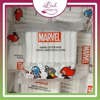 Bông tẩy trang miniso marvel 180 miếng