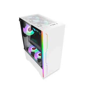 Vỏ Case Cesar Snow (Mini Tower/Màu Trắng)