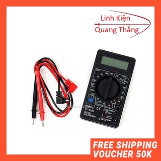 Đồng hồ đo điện vạn năng mini DT830B