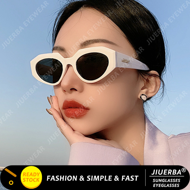 Kính Mát Mắt Mèo Phong Cách Hàn Quốc Thời Trang Dành Cho Nữ