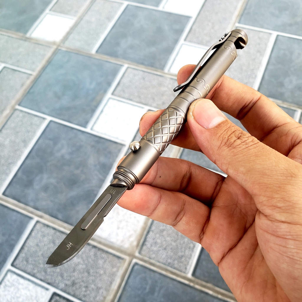 Bút Titanium Tacray đa năng