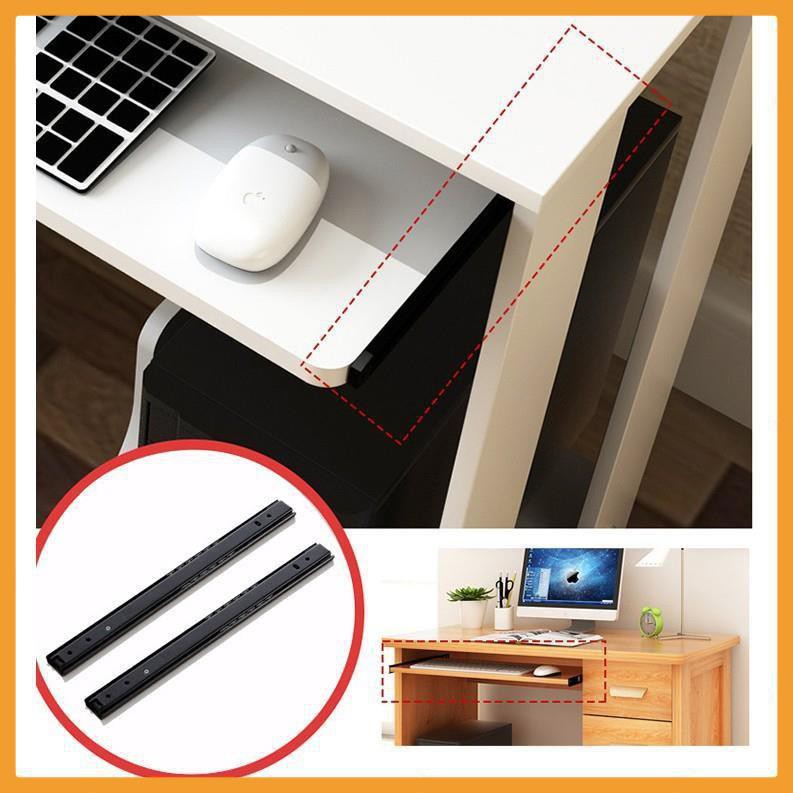 Ray Trượt Bi 3 Tầng Thép Sơn Tĩnh Điện Loại 1