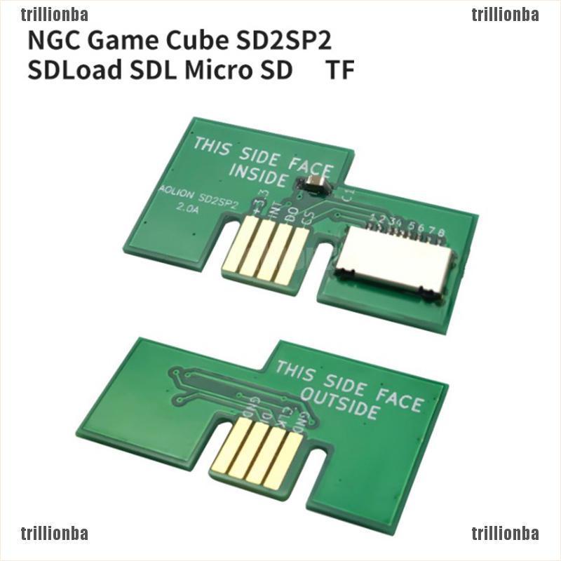 Đầu Đọc Thẻ Micro Pcb Cho Máy Gamecube Sd2Sp