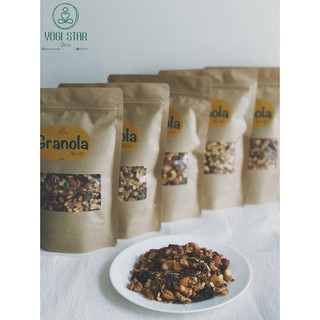 GRANOLA SIÊU HẠT NƯỚNG MẬT ONG