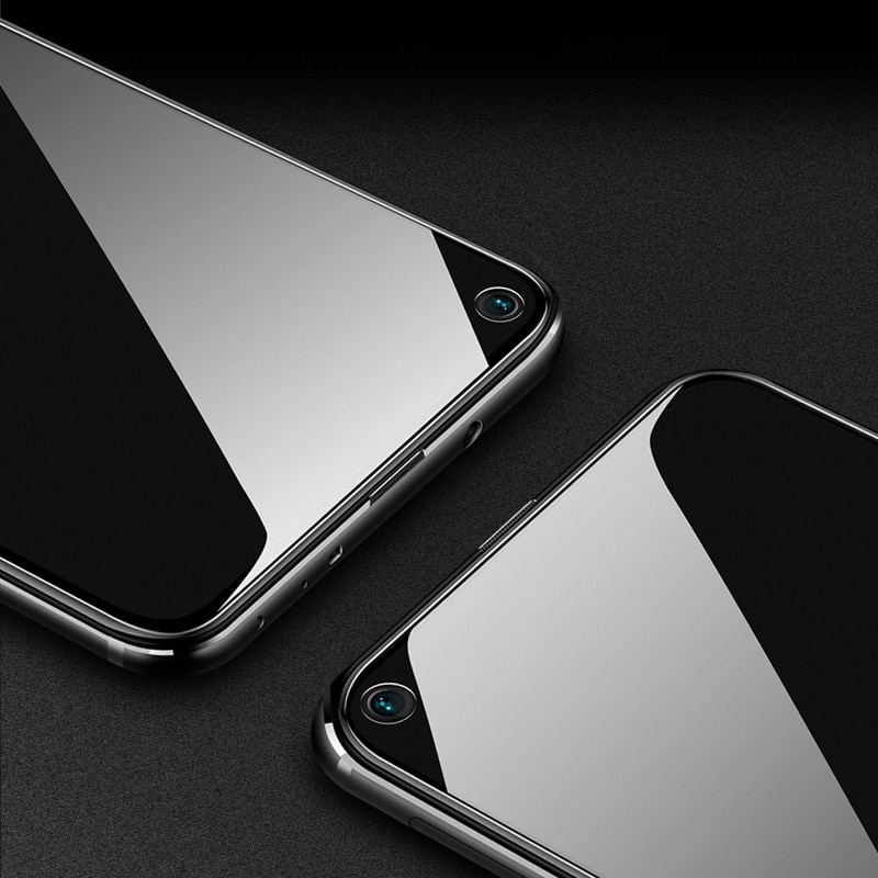 OPPO A92 9D Glass Film Screen Protector Tempered Glass Tempered 9D Curved Fill Cover