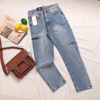 Baggy Jeans Rách 2 Bên MS02