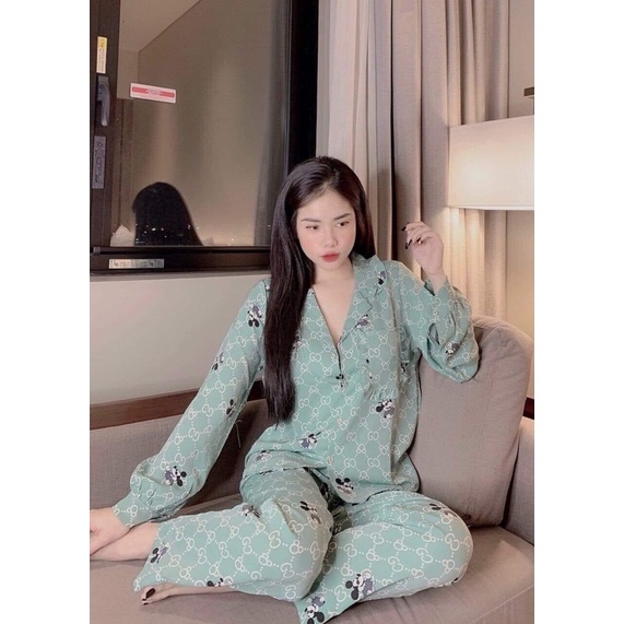Pijama mặc nhà Mango
