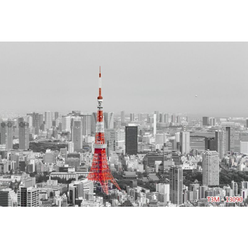 Tranh dán tường 3D trang trí quán trà sữa, ăn vặt nhận in theo yêu cầu liên hệ 0367199384