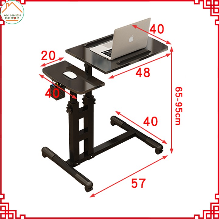Bàn Laptop Đa Năng [MIỄN SHIP] Gấp gọn Di chuyển Dễ dàng | BigBuy360 - bigbuy360.vn