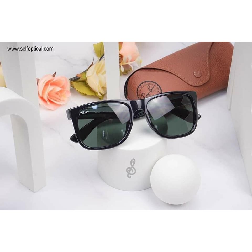 Kính mát Rayban RB4165F Justin 601/71 mắt đen, viền nhựa đen ⚜️Hàng Authentic⚜️