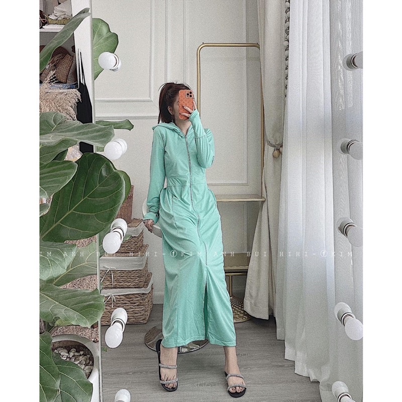 ❣️ Áo chống nắng dáng dài kín 2 lớp siêu đẹp. 7 màu size M L XL