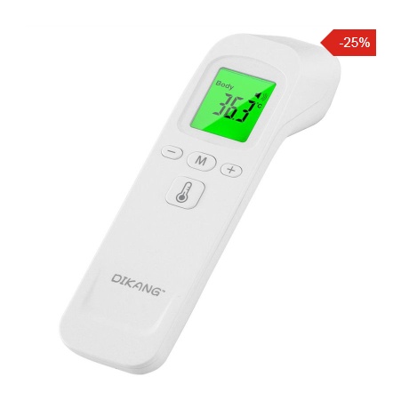 Nhiệt Kế Hồng Ngoại Dikang Hg02-Vi Cầm Tay Không Tiếp Xúc Cho Người Lớn Và Trẻ Em ( CDCN_41 )