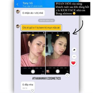 KEM FACE THANH MÂY